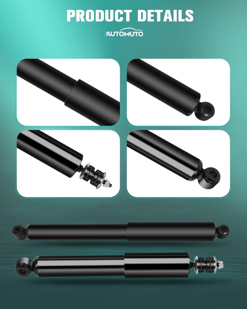 AUTOMUTO Shock Absorbers - Fits 1990-1997 Ranger, 1994-1997 Mazda B2300 & B3000, 1994-1996 B4000 with 344268 & 344396 Auto Shocks - Image 2